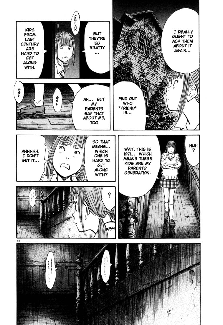 Read 20th Century Boys EN Manga Online
