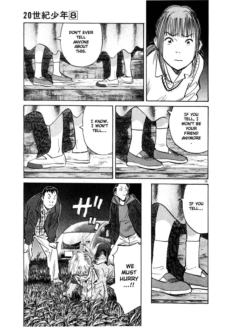 Read 20th Century Boys EN Manga Online