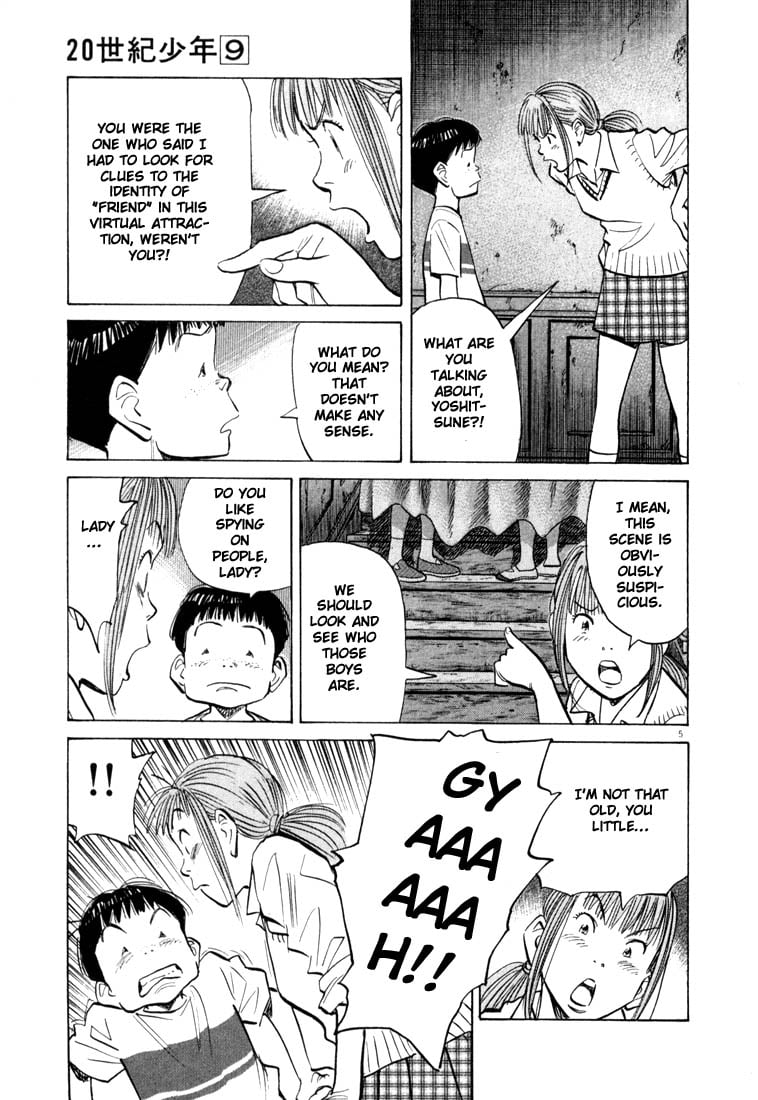 Read 20th Century Boys EN Manga Online