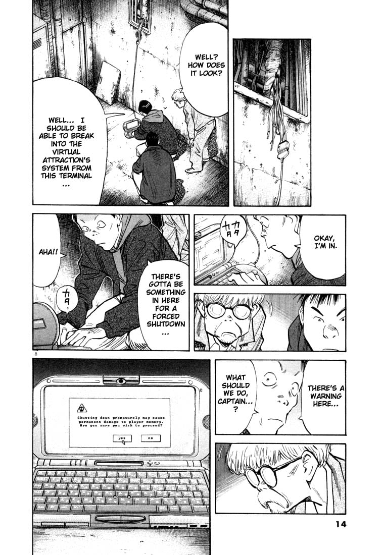 Read 20th Century Boys EN Manga Online