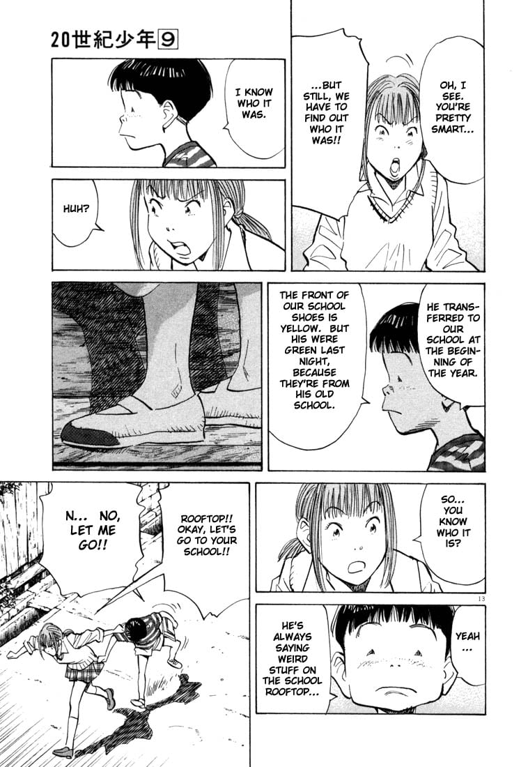 Read 20th Century Boys EN Manga Online