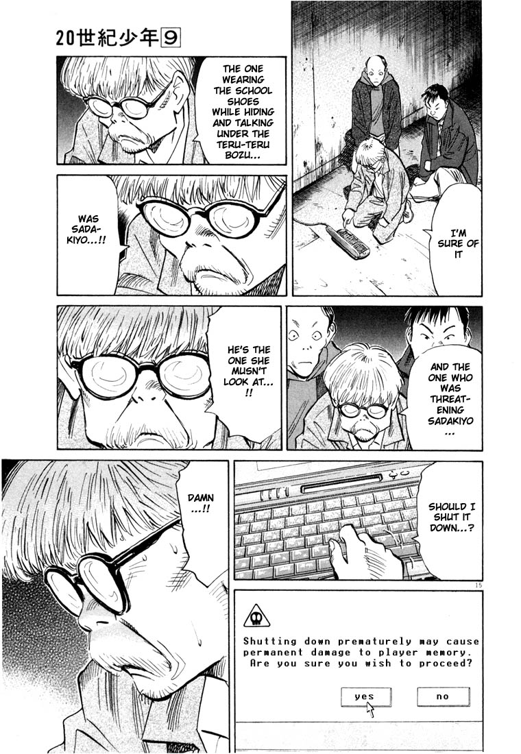 Read 20th Century Boys EN Manga Online