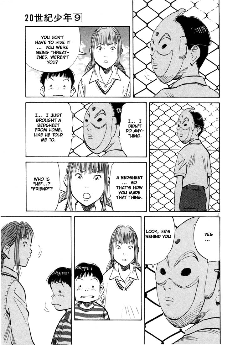 Read 20th Century Boys EN Manga Online