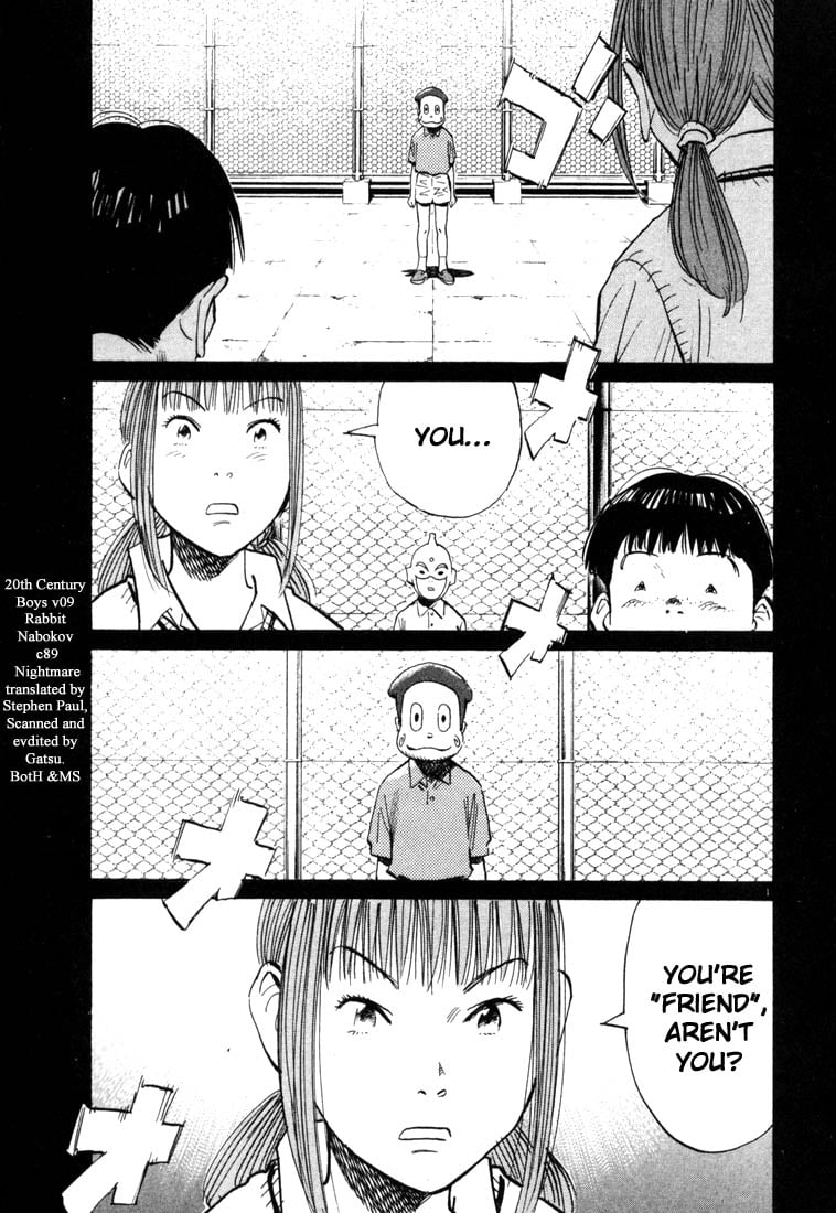Read 20th Century Boys EN Manga Online
