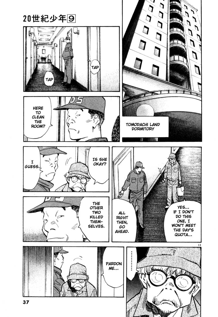 Read 20th Century Boys EN Manga Online