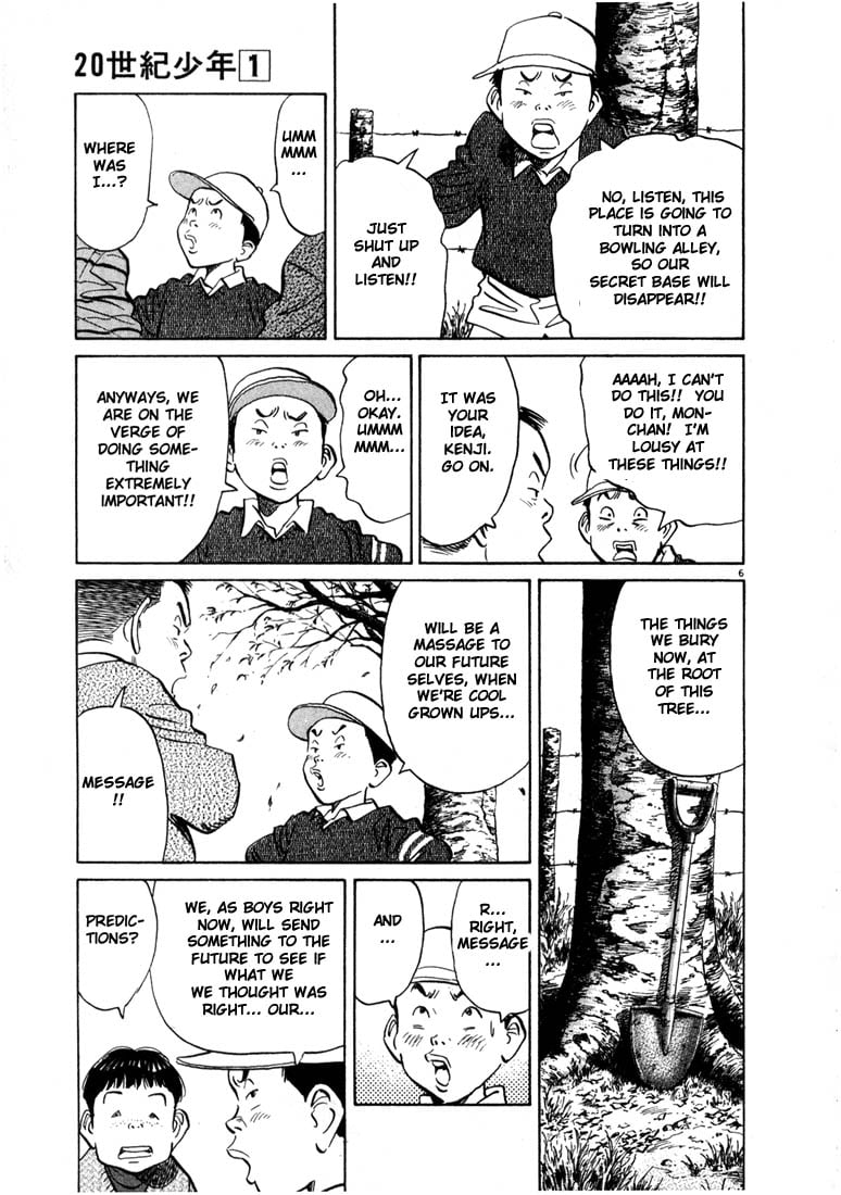 Read 20th Century Boys EN Manga Online