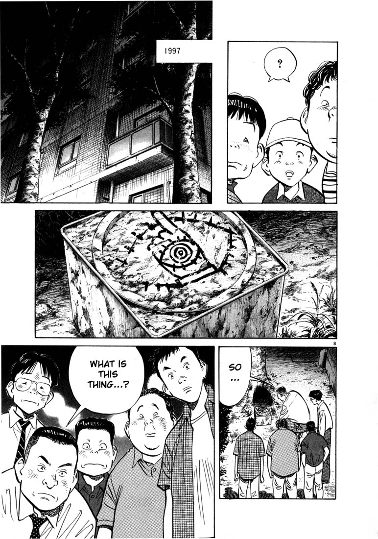 Read 20th Century Boys EN Manga Online