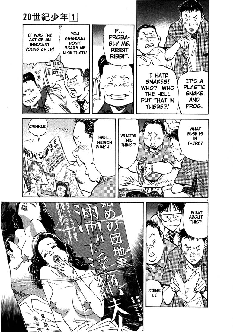 Read 20th Century Boys EN Manga Online