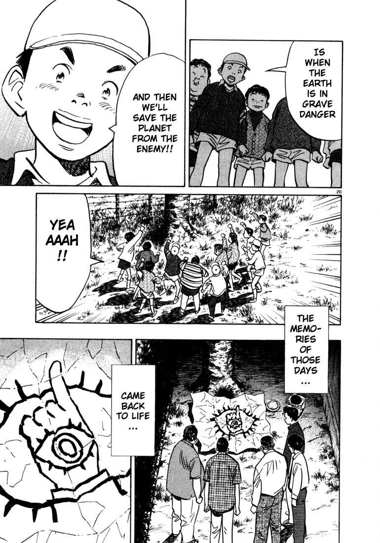 Read 20th Century Boys EN Manga Online