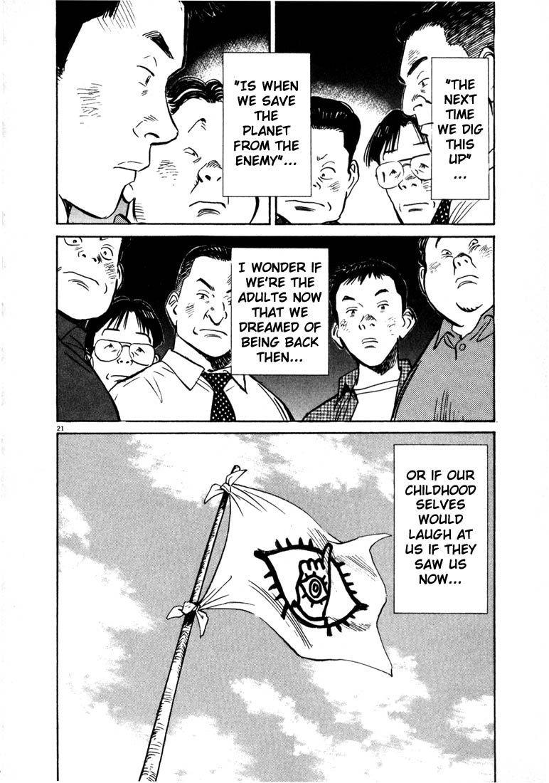 Read 20th Century Boys EN Manga Online