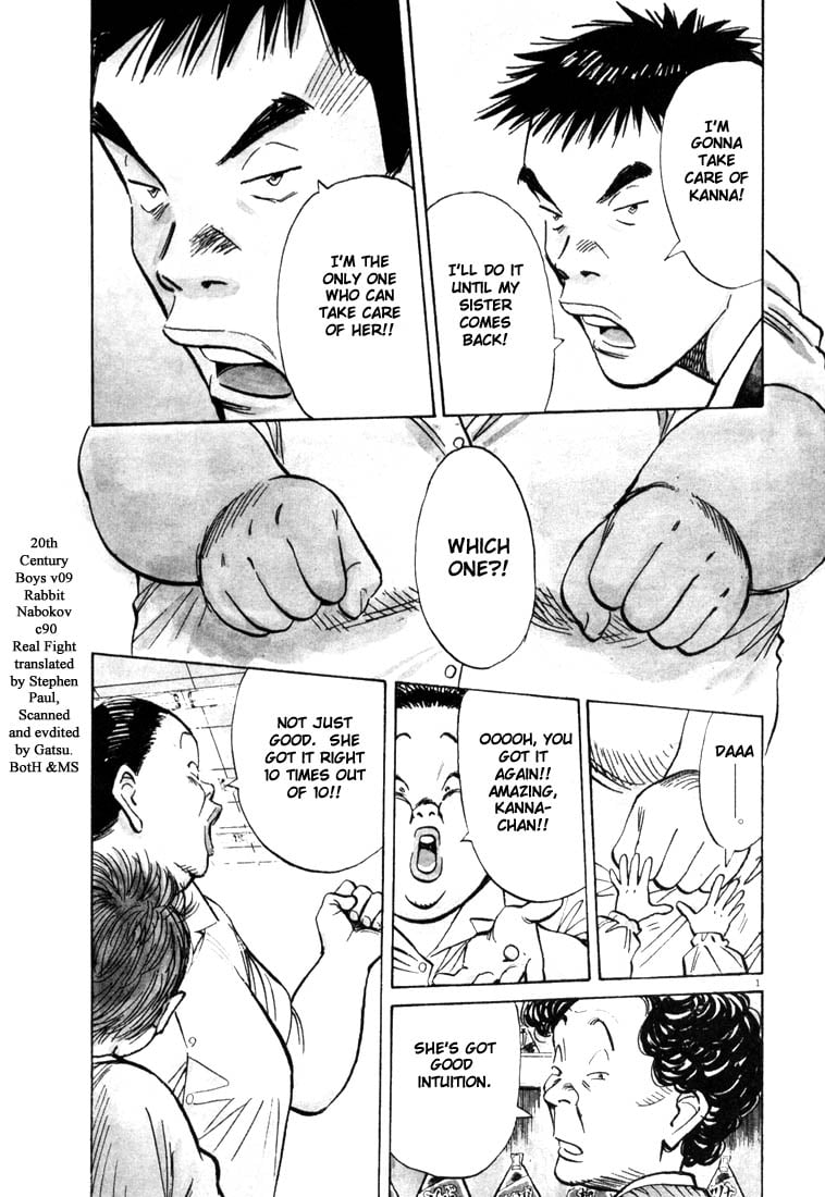 Read 20th Century Boys EN Manga Online