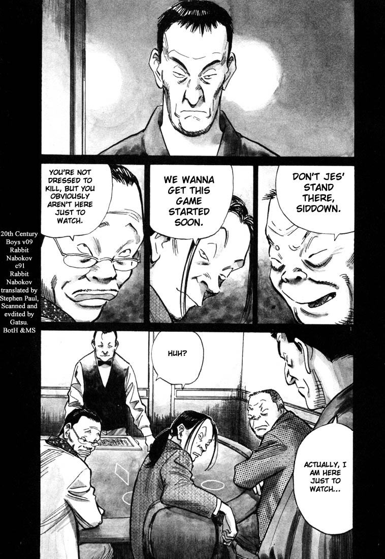 Read 20th Century Boys EN Manga Online