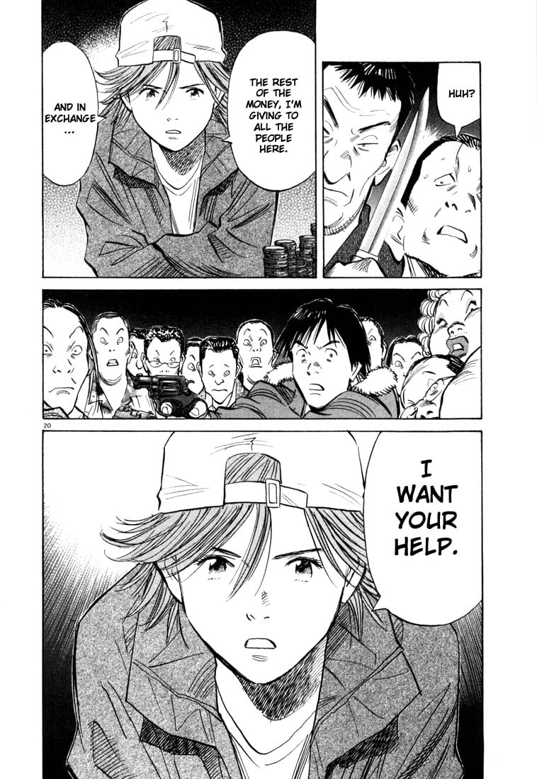 Read 20th Century Boys EN Manga Online