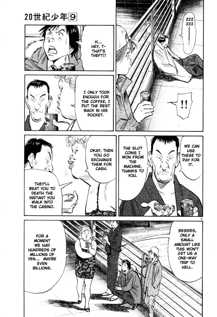 Read 20th Century Boys EN Manga Online