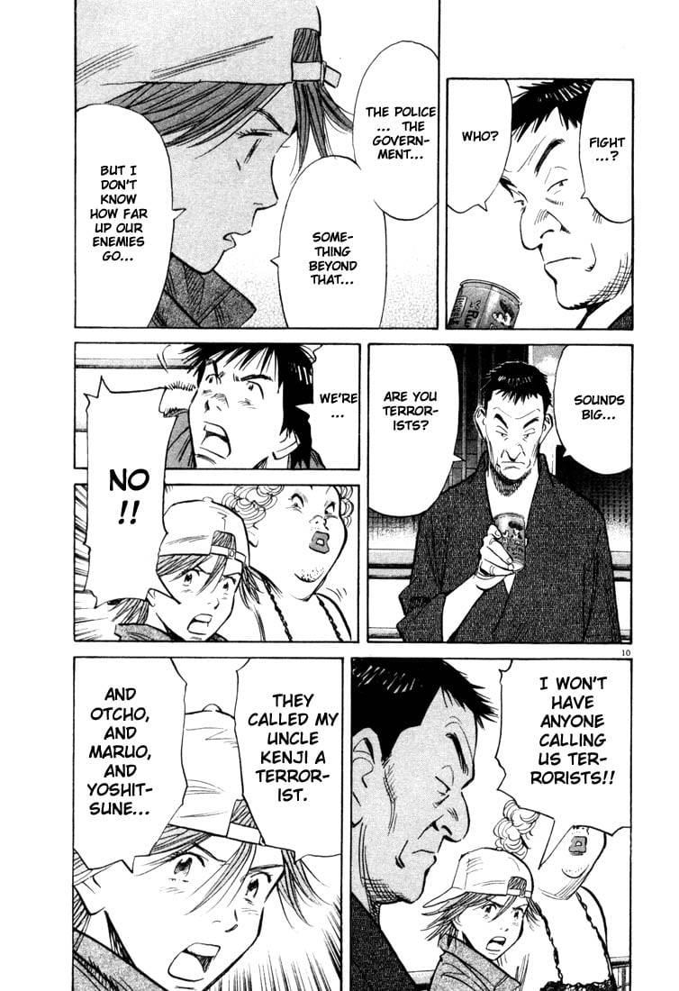 Read 20th Century Boys EN Manga Online