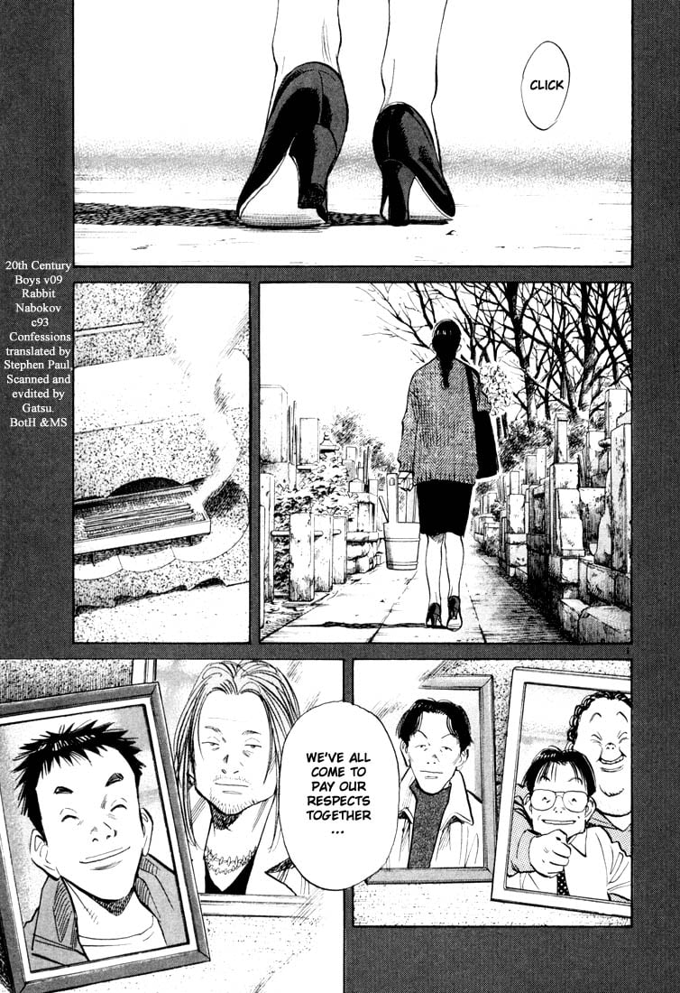 Read 20th Century Boys EN Manga Online