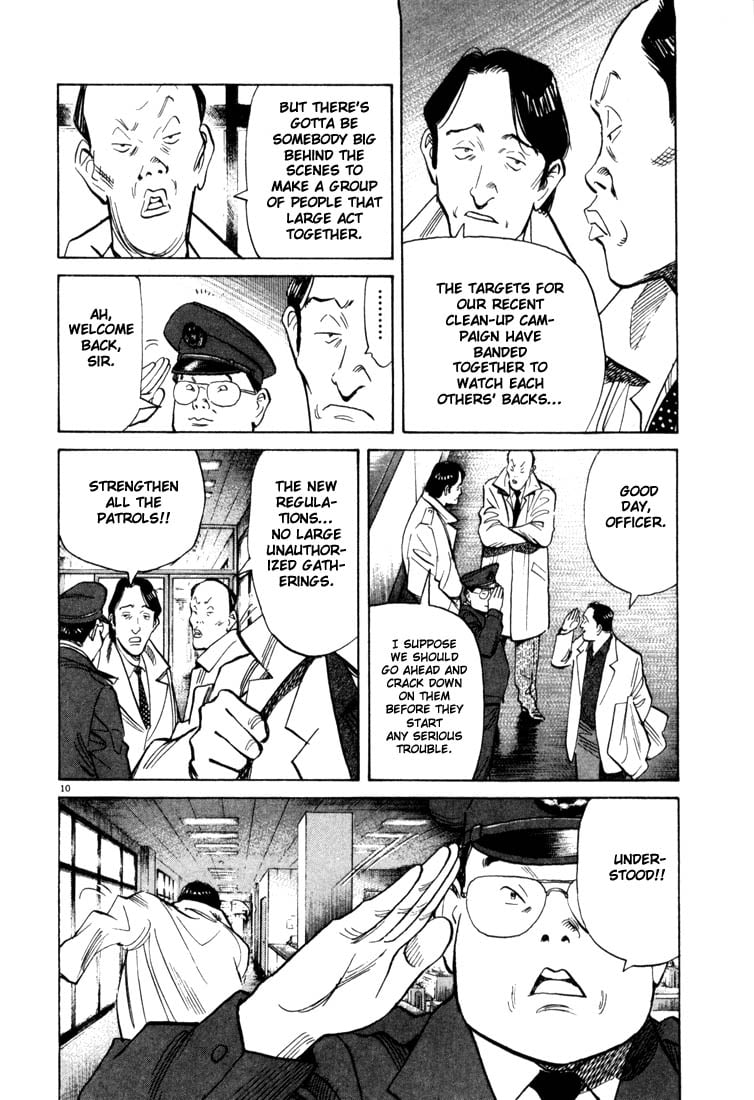 Read 20th Century Boys EN Manga Online