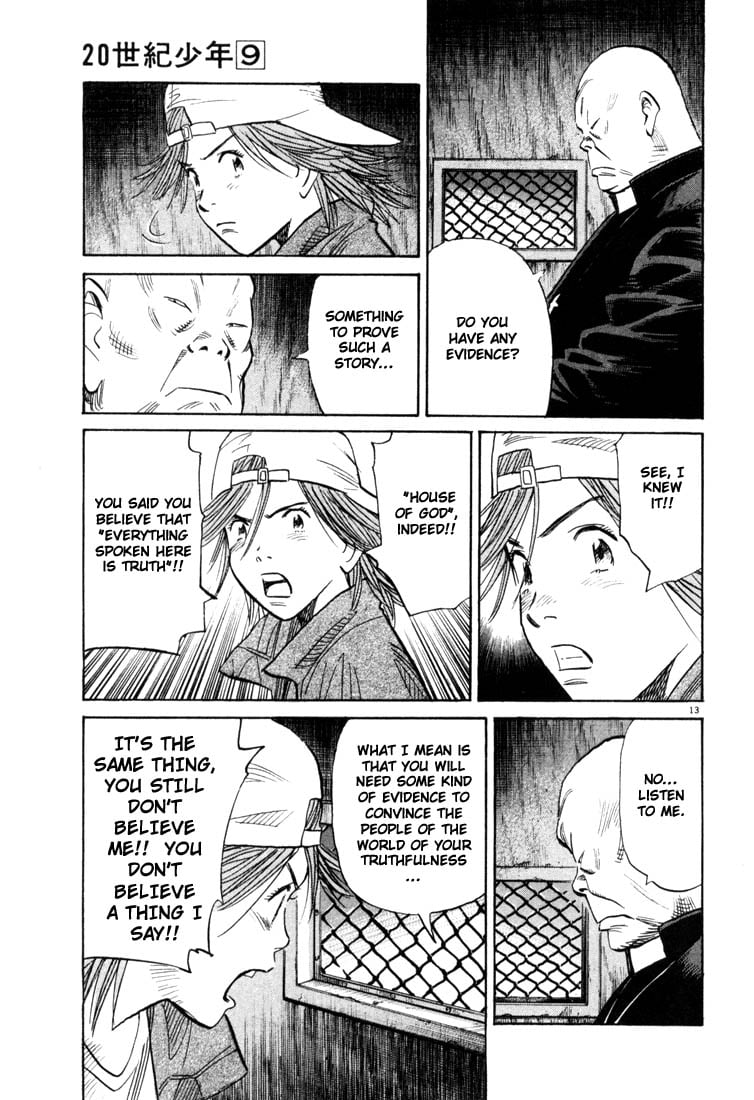 Read 20th Century Boys EN Manga Online