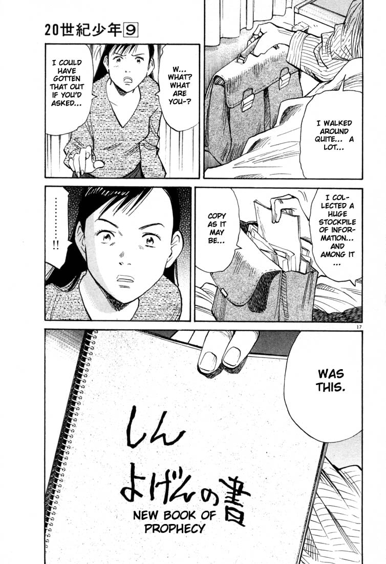 Read 20th Century Boys EN Manga Online