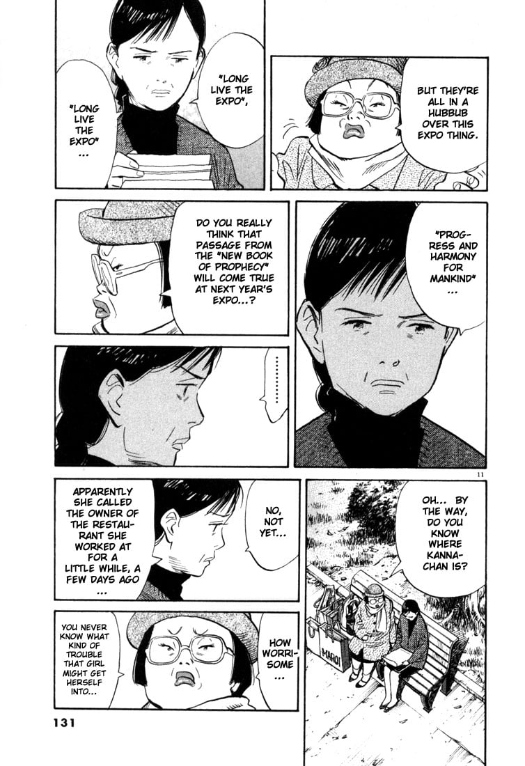 Read 20th Century Boys EN Manga Online