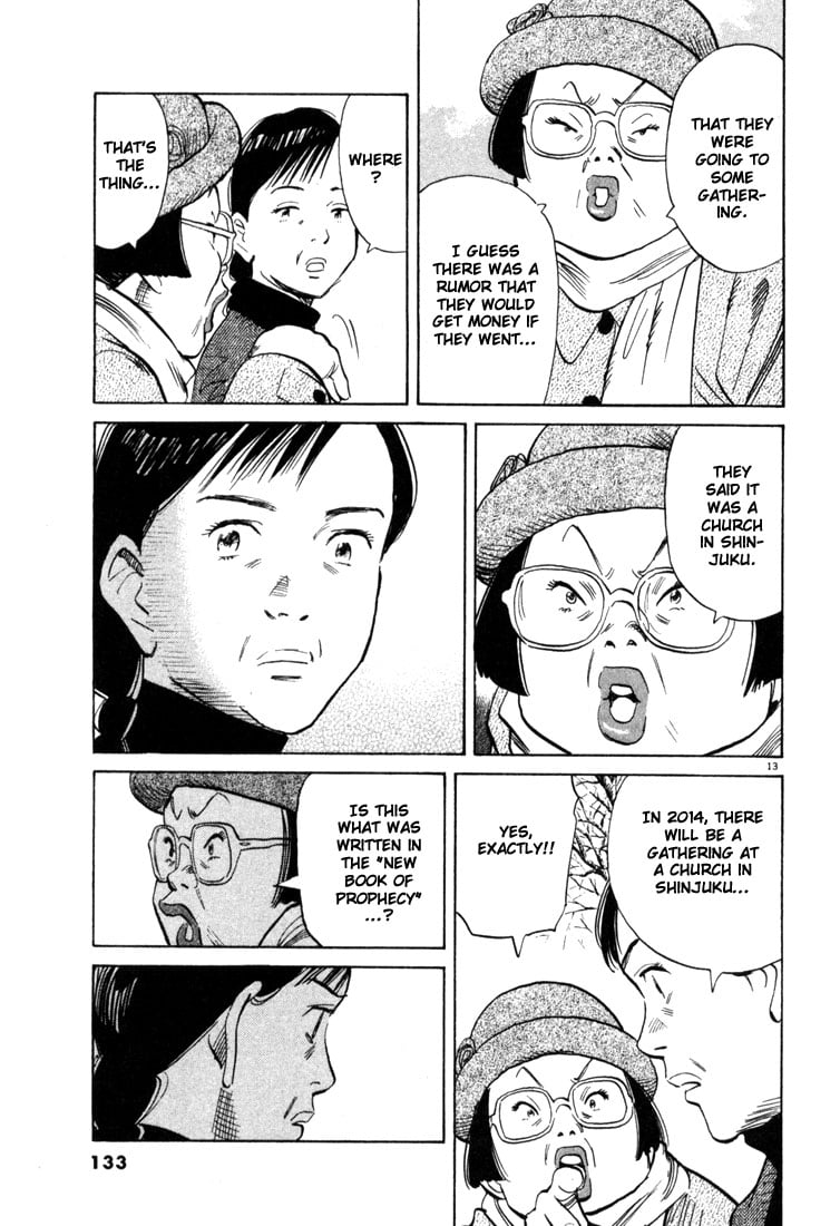 Read 20th Century Boys EN Manga Online
