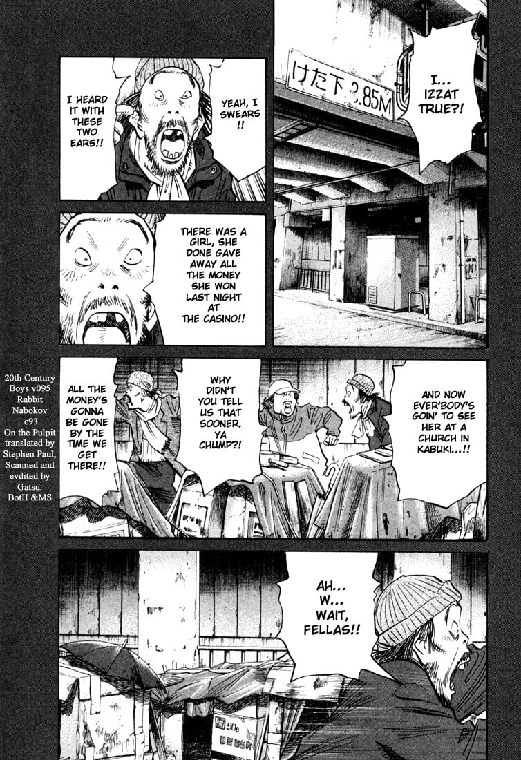 Read 20th Century Boys EN Manga Online
