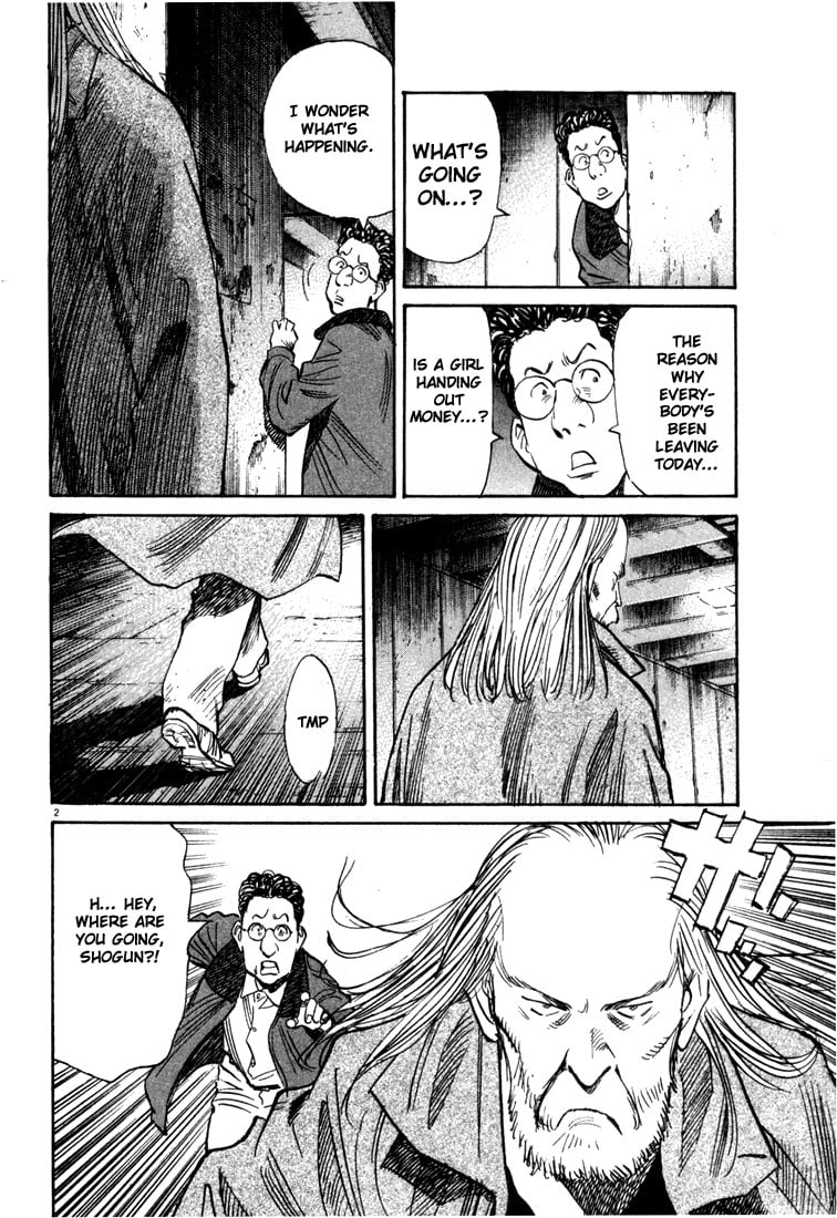 Read 20th Century Boys EN Manga Online