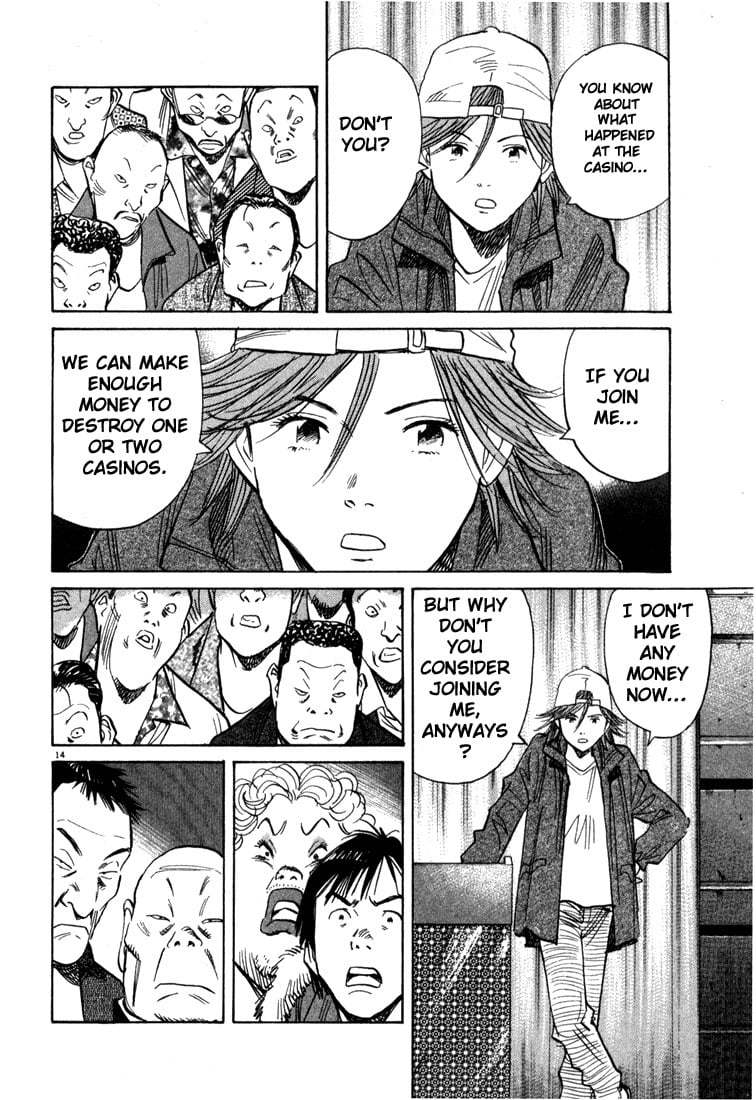 Read 20th Century Boys EN Manga Online