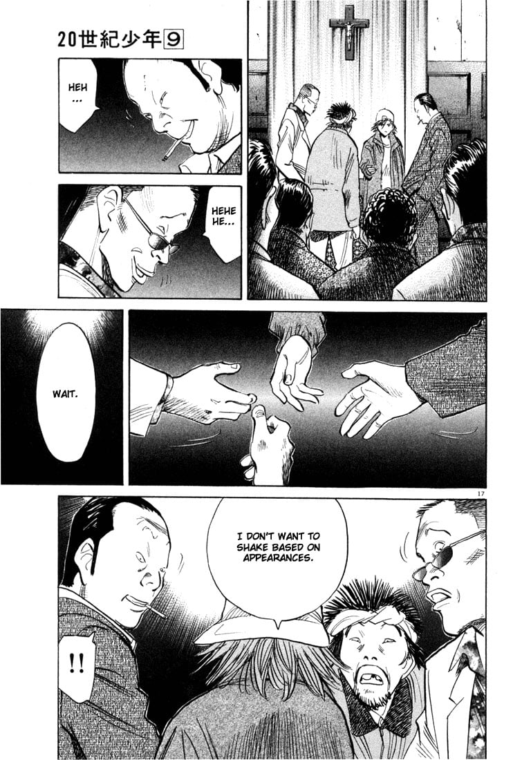 Read 20th Century Boys EN Manga Online