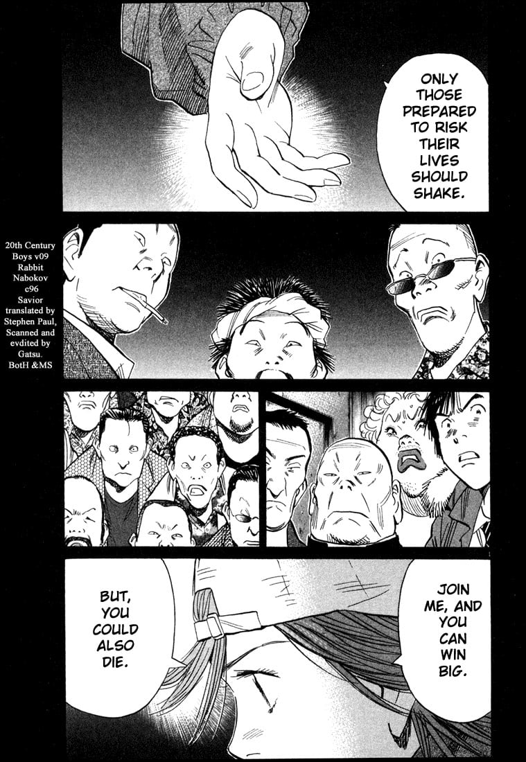 Read 20th Century Boys EN Manga Online