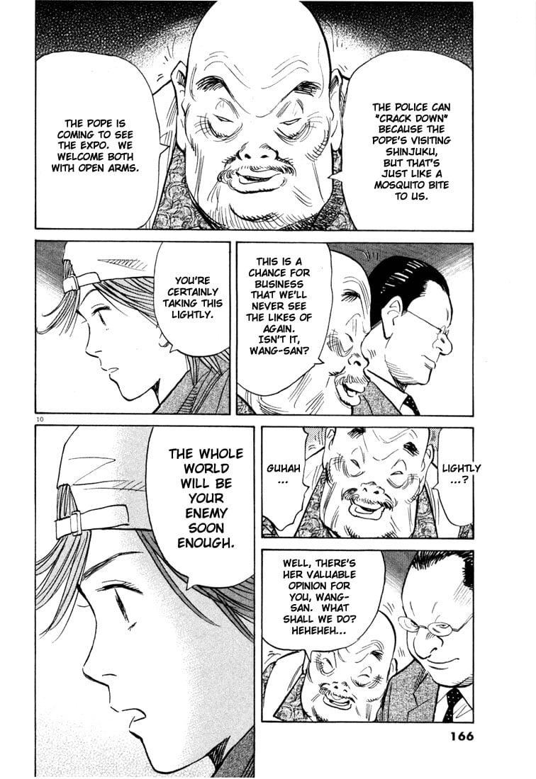 Read 20th Century Boys EN Manga Online