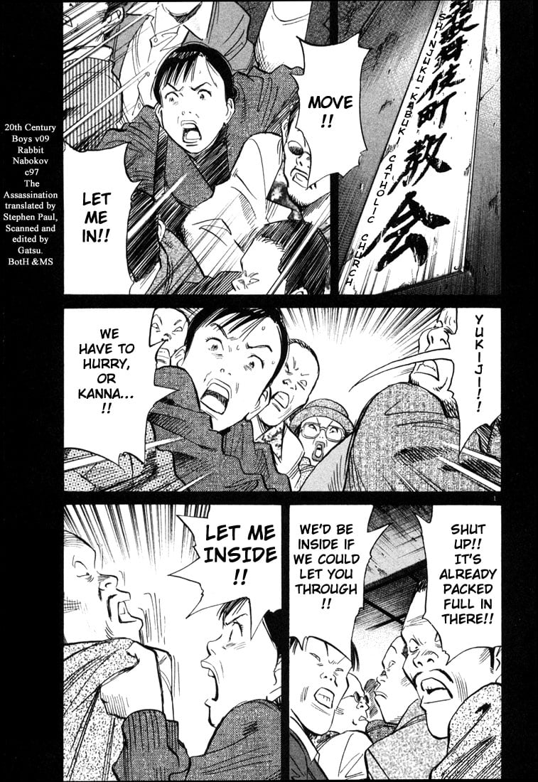 Read 20th Century Boys EN Manga Online