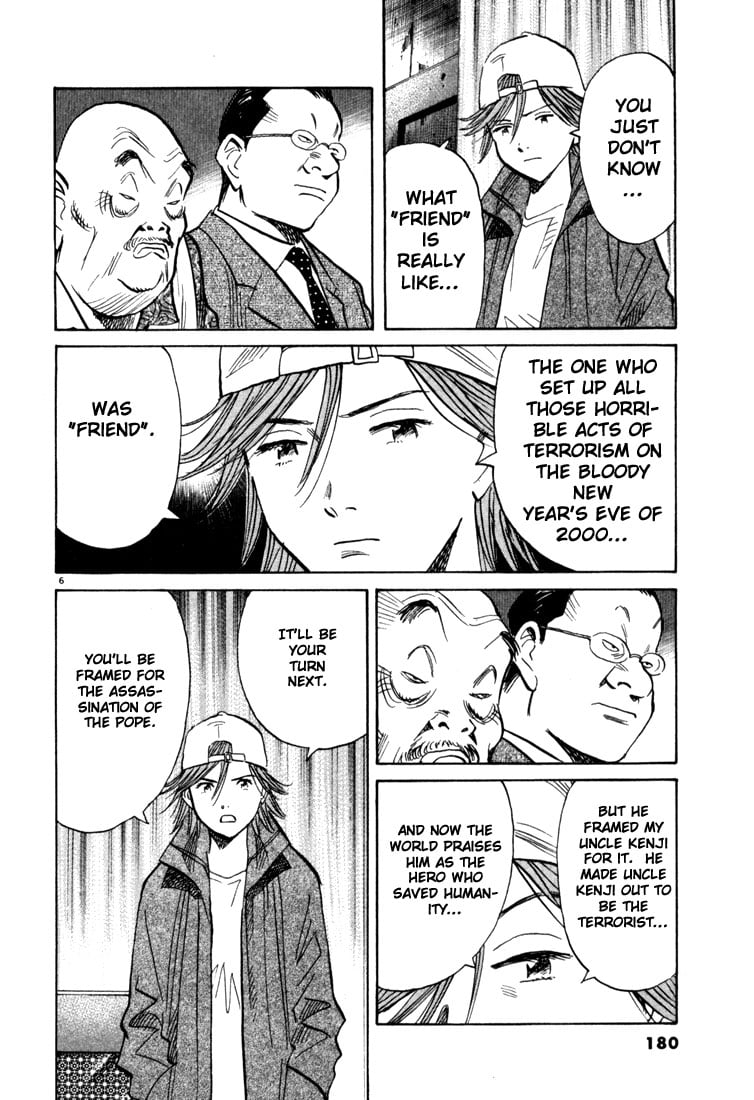 Read 20th Century Boys EN Manga Online