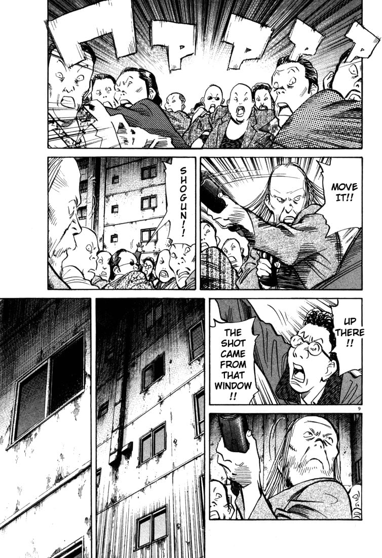 Read 20th Century Boys EN Manga Online