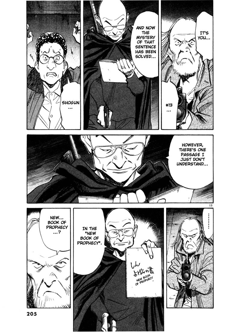 Read 20th Century Boys EN Manga Online