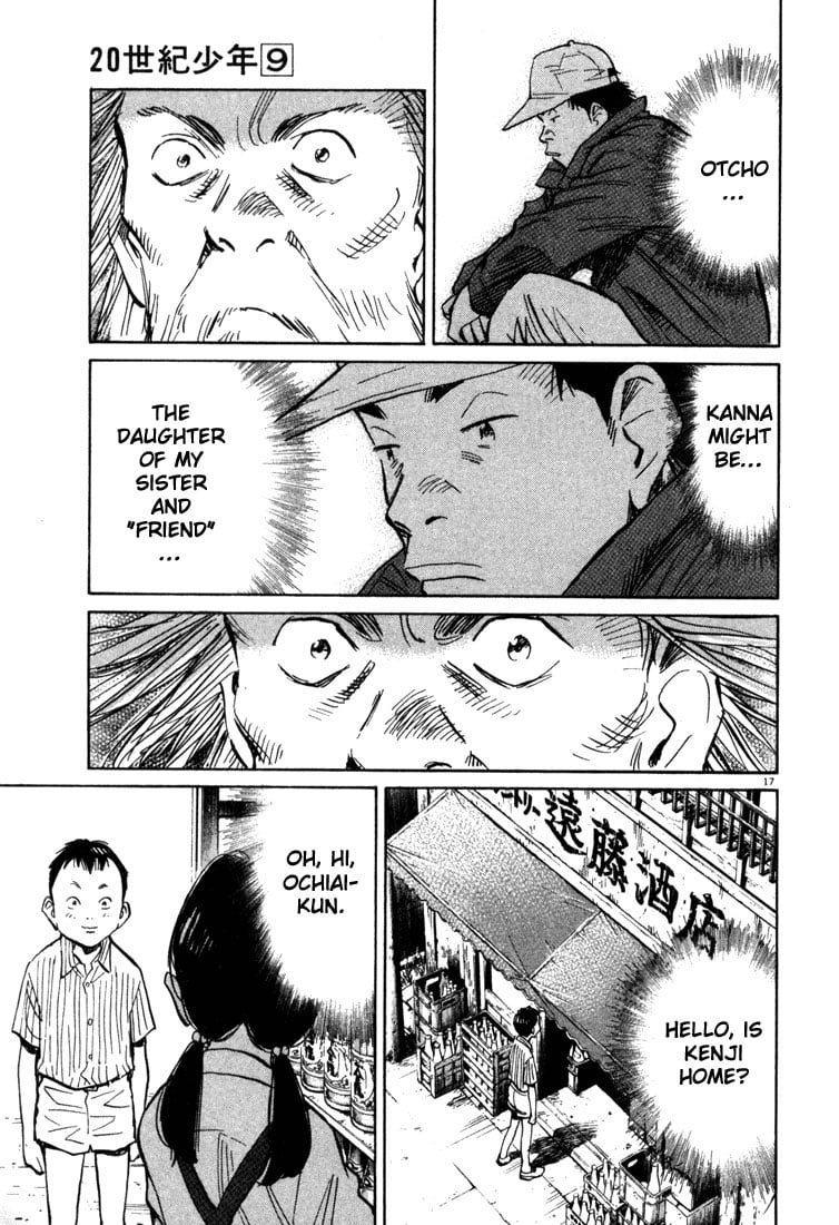 Read 20th Century Boys EN Manga Online