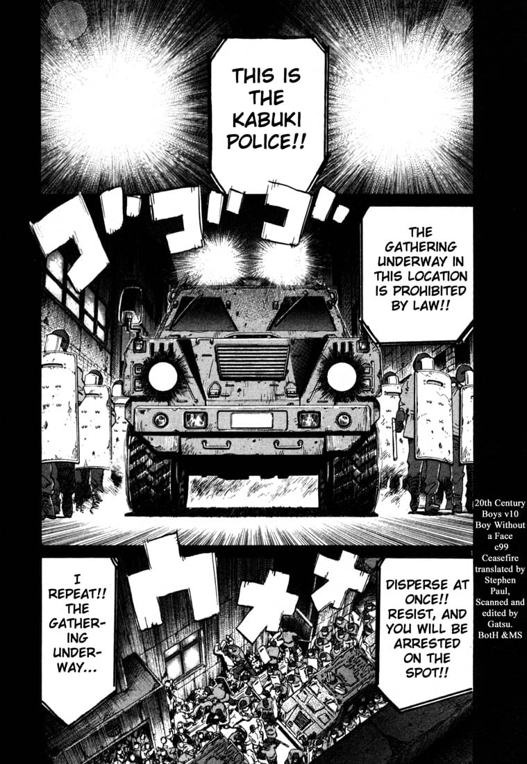 Read 20th Century Boys EN Manga Online