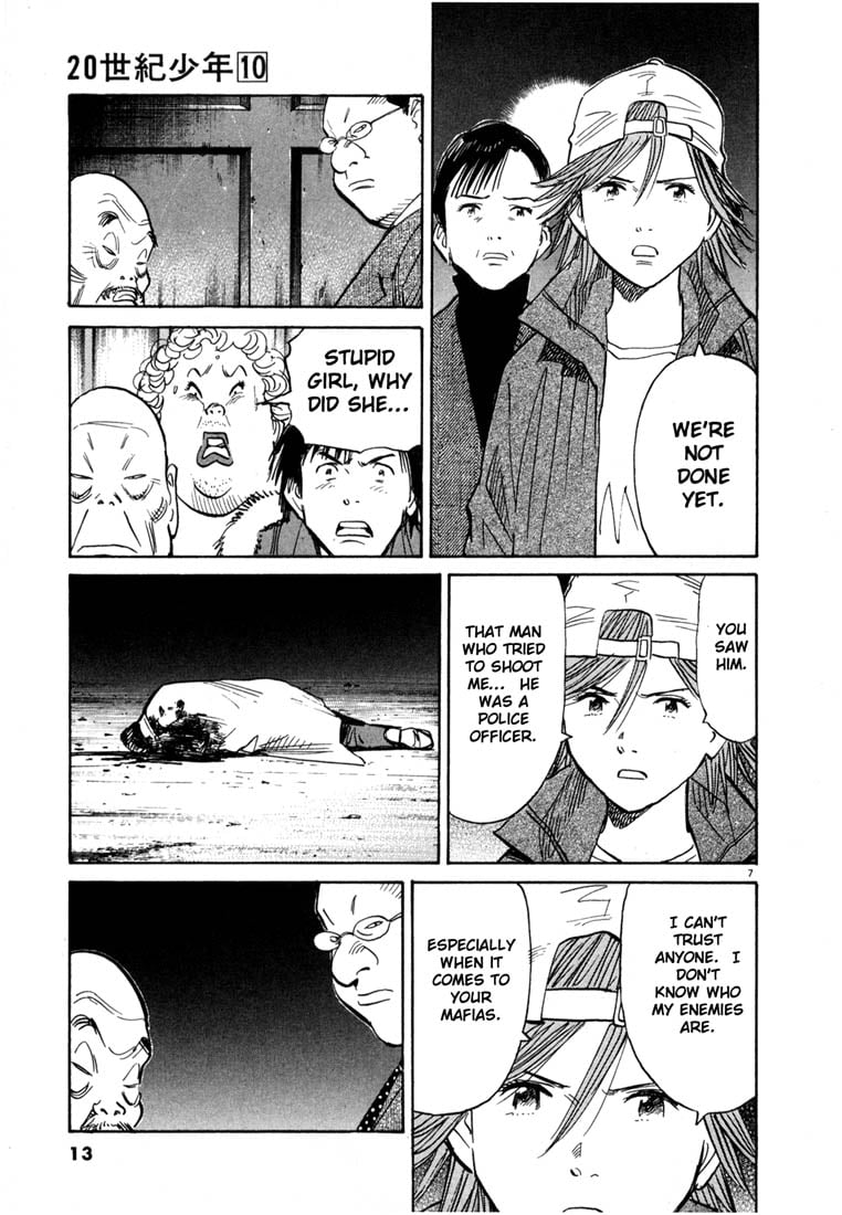 Read 20th Century Boys EN Manga Online