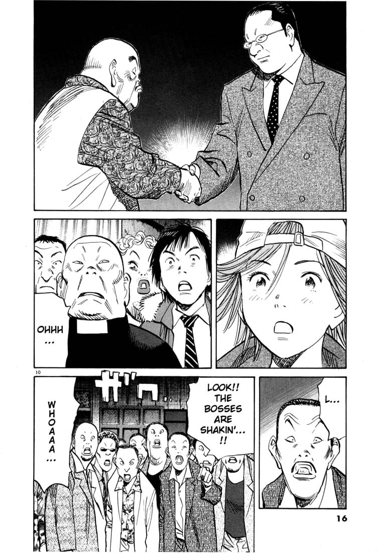 Read 20th Century Boys EN Manga Online