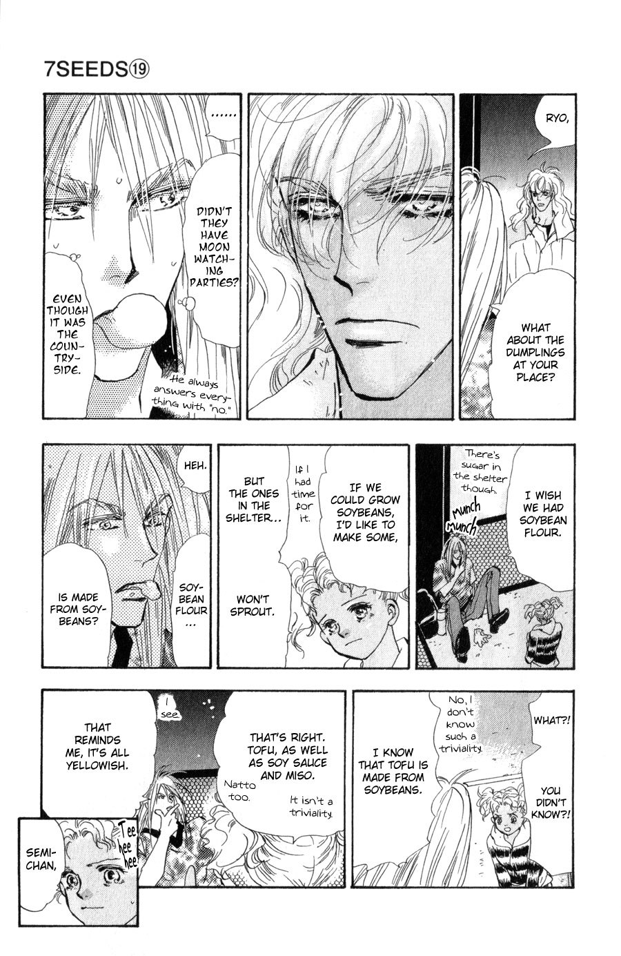 Read 7 Seeds EN Manga Online