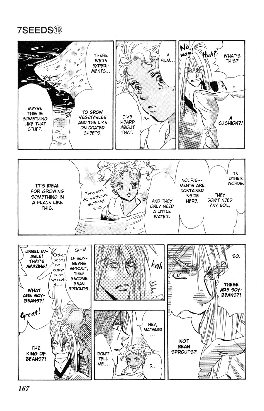 Read 7 Seeds EN Manga Online