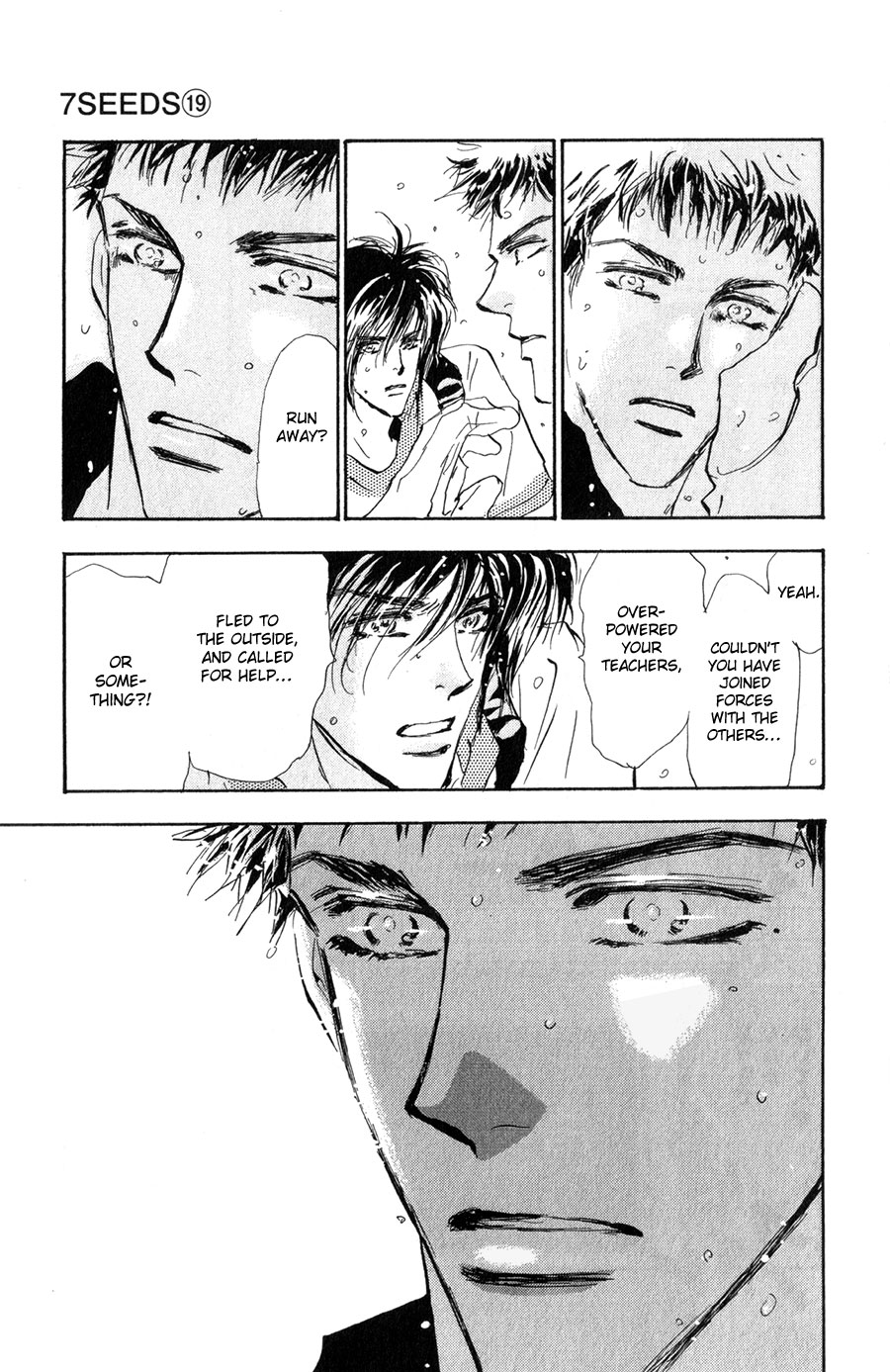 Read 7 Seeds EN Manga Online