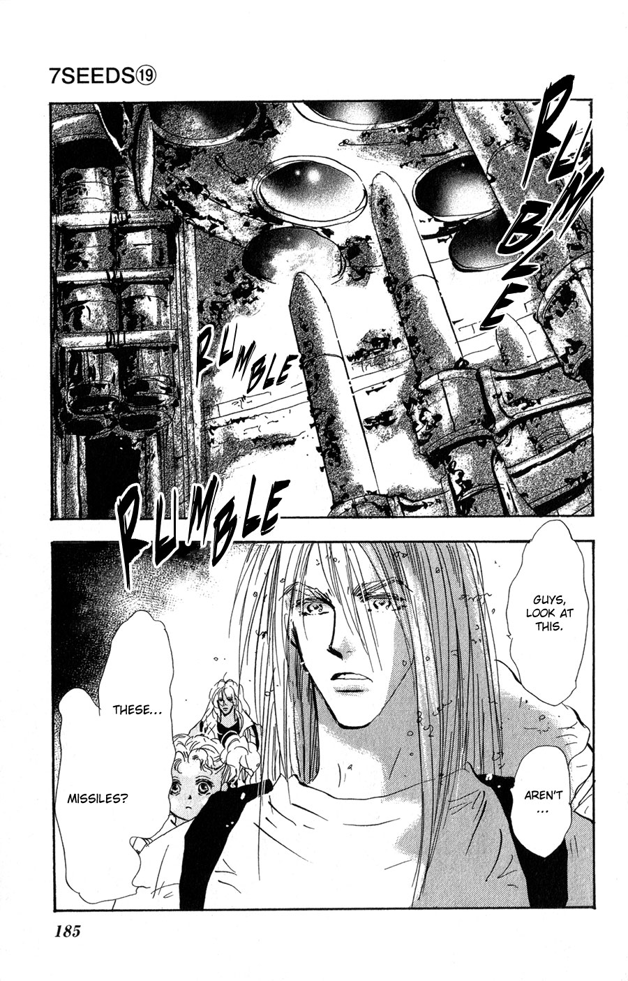 Read 7 Seeds EN Manga Online