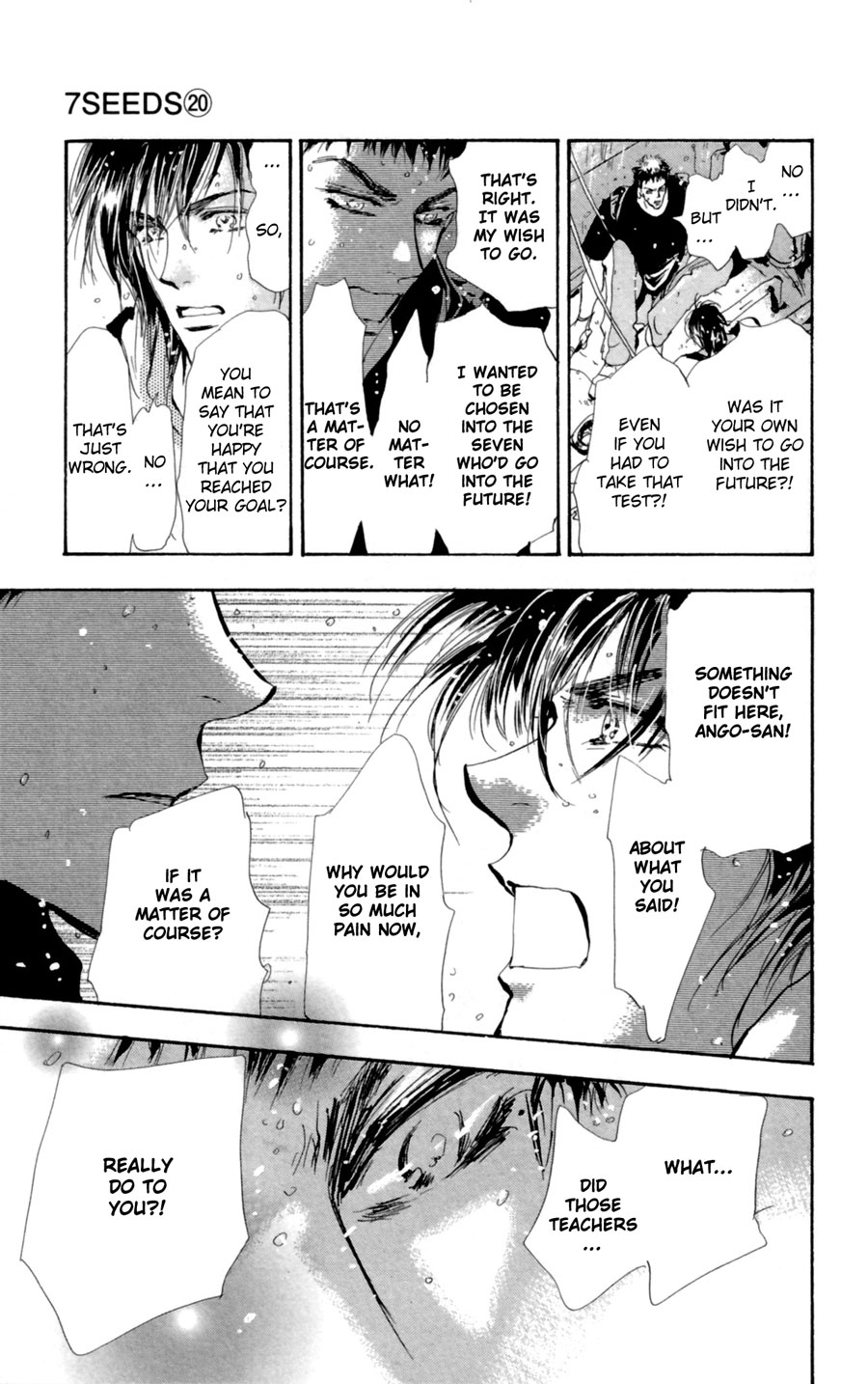 Read 7 Seeds EN Manga Online