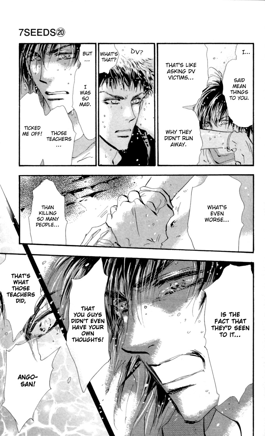 Read 7 Seeds EN Manga Online