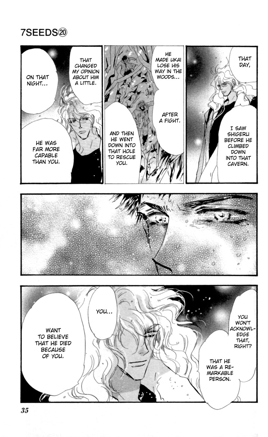 Read 7 Seeds EN Manga Online