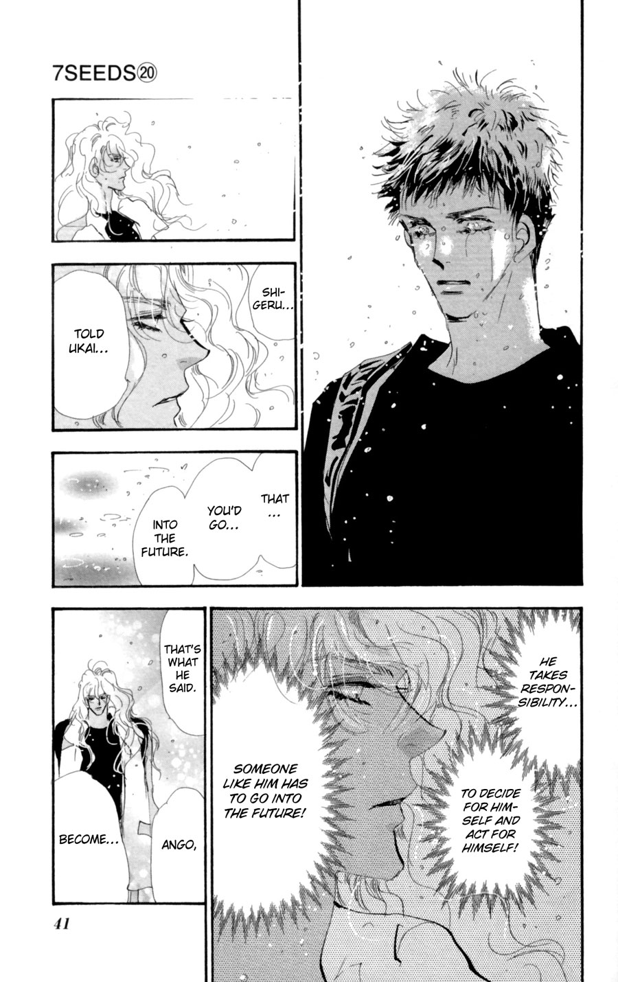 Read 7 Seeds EN Manga Online