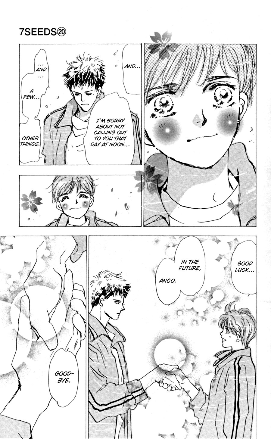 Read 7 Seeds EN Manga Online
