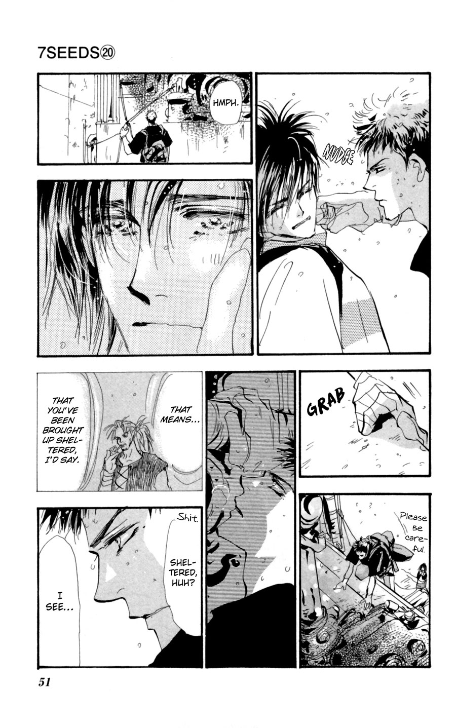Read 7 Seeds EN Manga Online