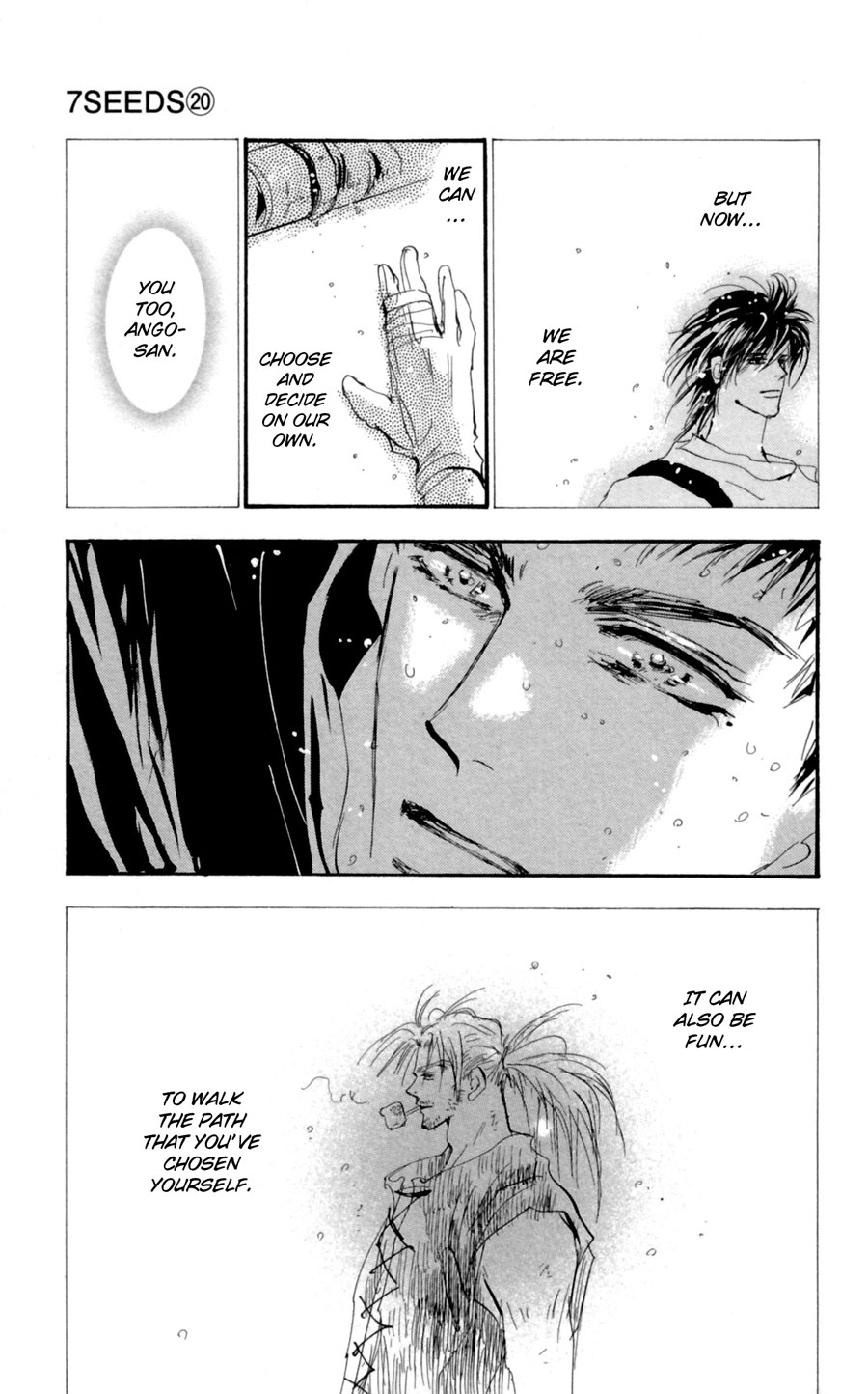 Read 7 Seeds EN Manga Online